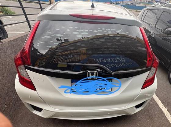 HONDA FIT 1.5 LX 16V FLEX 4P MANUAL